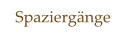 Spazierg�nge